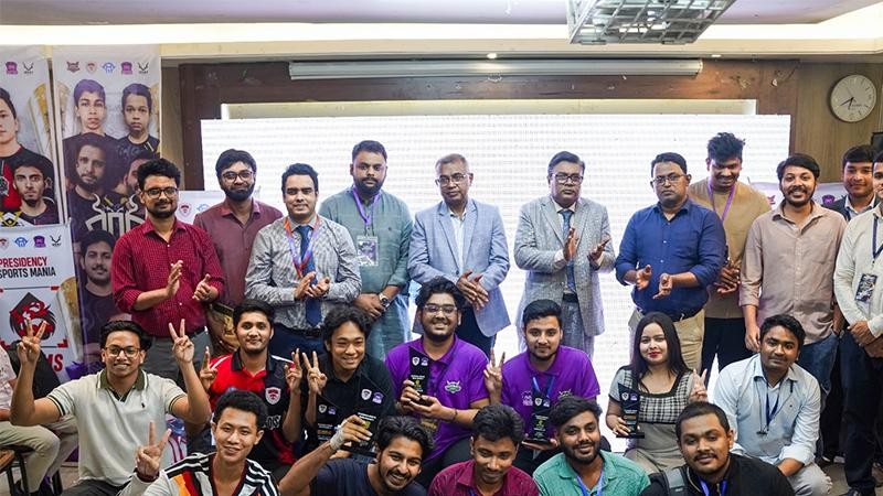 প্রেসিডেন্সি ই-স্পোর্টস ম্যানিয়া সিজন-১ অনুষ্ঠিত