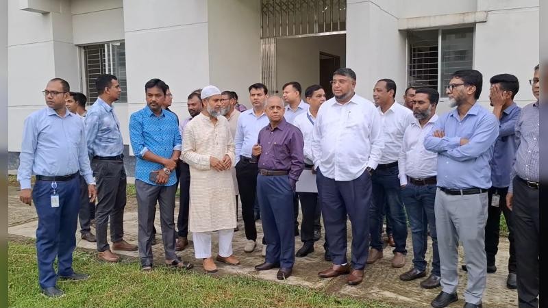 জয়পুরহাটে সরকারি মেডিকেল কলেজ স্থাপনে স্থান পরিদর্শন সম্পন্ন