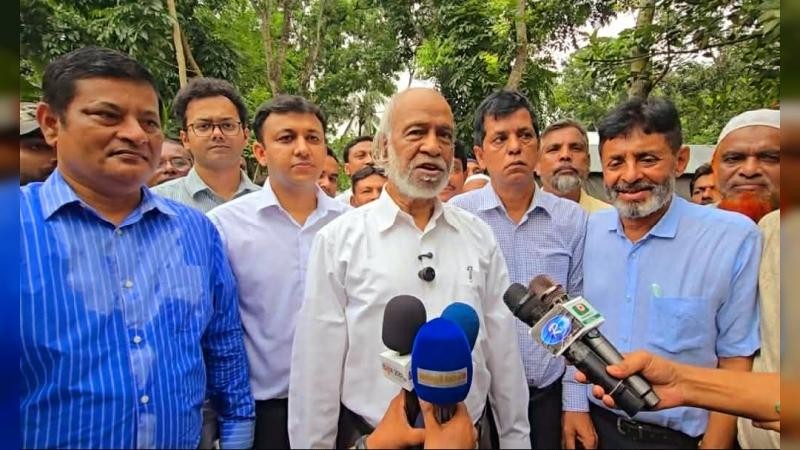 গ্রামের উন্নয়ন না হলে বাংলাদেশের উন্নয়ন হবে না: ড. মঈন খান