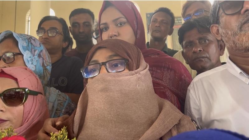 রামিসা হত্যাকাণ্ডের দৃষ্টান্তমূলক বিচার চাইলেন এমপি রোকেয়া বেগম