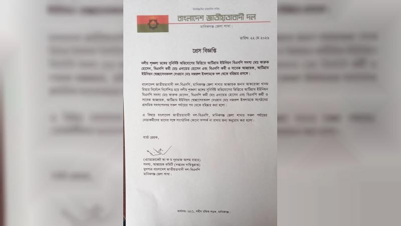 রাজনৈতিক প্রভাবের আড়ালে ত্রাসের রাজত্ব ফারুকের, গ্রেপ্তারের পর হারালেন পদ