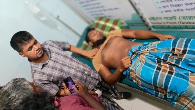 শরীয়তপুরে বজ্রপাতে কৃষকের মৃত্যু