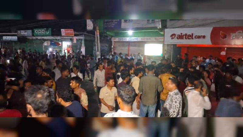 নাসির উদ্দিন পাটোয়ারীকে ঘিরে ফের উত্তপ্ত ঝিনাইদহ