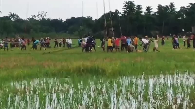সুনামগঞ্জের ছাতকে দু'পক্ষের  সংঘর্ষ, আহত অর্ধশতাধিক