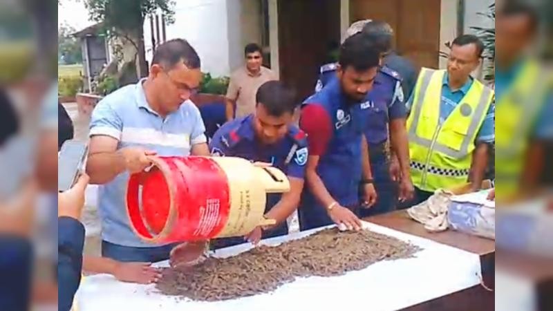নাগেশ্বরীতে ৮ কেজি গাঁজা ও ১৯৩ পিস ইয়াবা উদ্ধার: গ্রেফতার ১