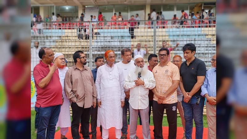 কুমিল্লার ক্রীড়াঙ্গন জাগ্রত করতে হবে: মনিরুল হক চৌধুরী