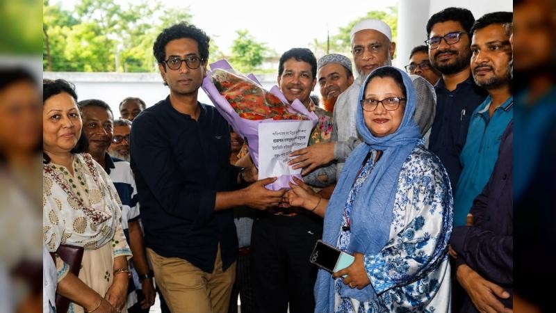 ইউজিসির সদস্য হলেন ঢাবি অধ্যাপক আব্দুল্লাহ-আল-মামুন