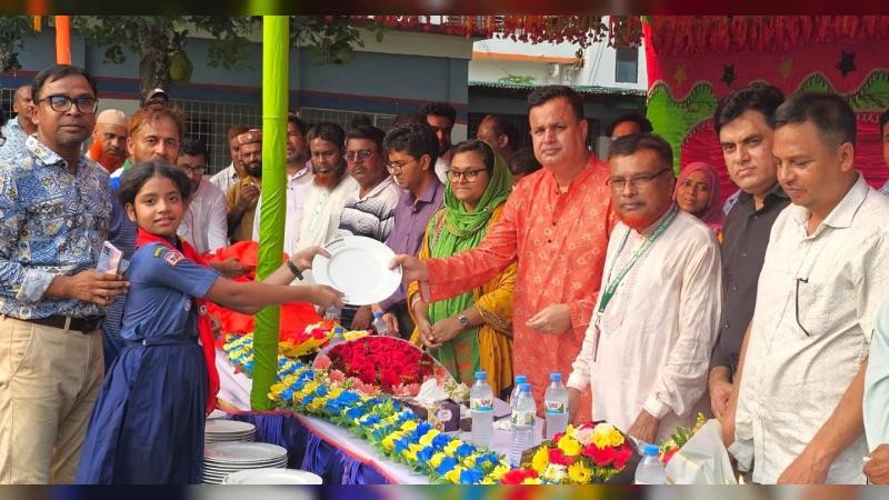 নন্দীগ্রামে জাতীয় প্রাথমিক শিক্ষা পদক প্রতিযোগিতা ও পুরস্করা বিতরণী
