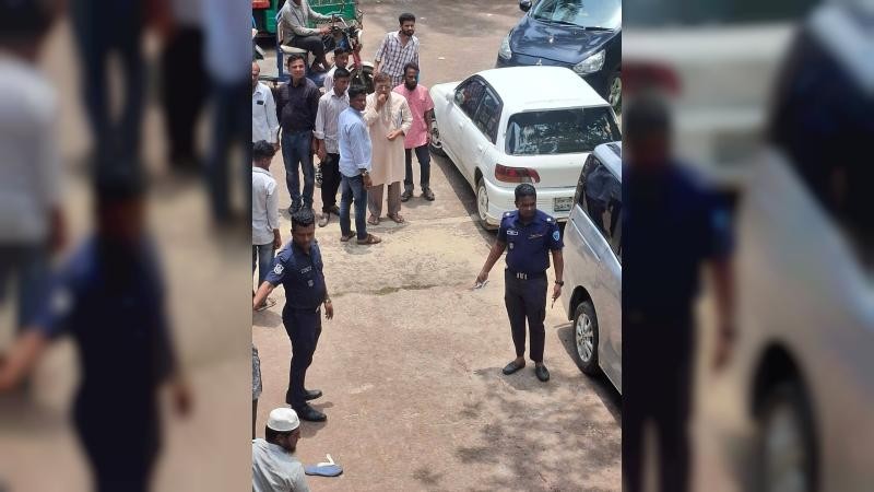 আদালত প্রাঙ্গণে বিএনপি নেতাকে লক্ষ্য করে গুলি, আহত ১