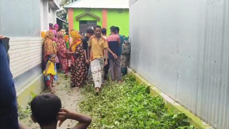 লালমনিরহাটে ঘরে ঢুকে নারীকে ধর্ষণের পর বালিশচাপা দিয়ে হত্যার অভিযোগ