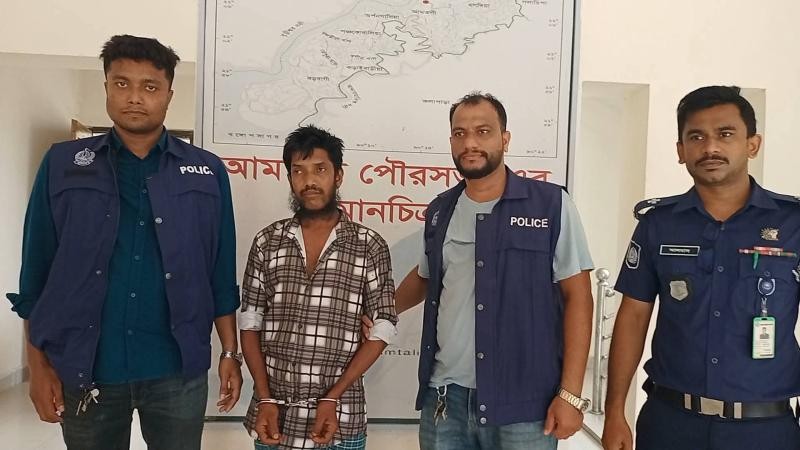 বরগুনার আমতলীতে ১৪ বছরের কিশোরী ধর্ষণের অভিযোগে ঘাতক গ্রেফতার