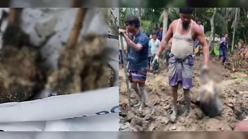 দুই বছর পর পুকুরে মিলল মা-ছেলের কঙ্কাল, গ্রেপ্তার ৩