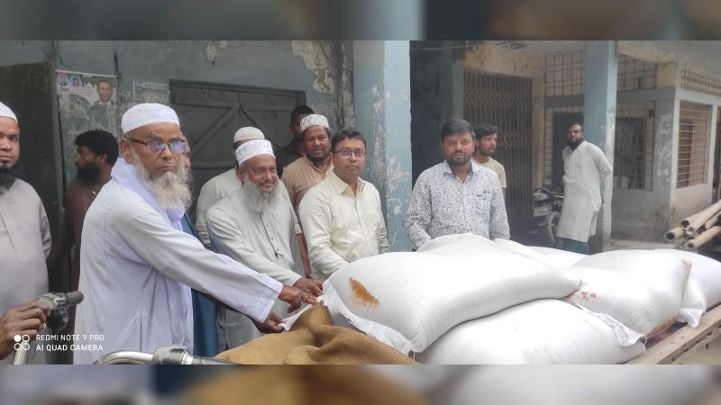 ভূরুঙ্গামারীতে কোরবানির চামড়া সংরক্ষণে ১৪ টন লবণ বিতরণ