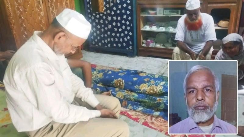 বুড়িচংয়ে অটোরিকশার চাপায় সরকারি কলেজের অফিস সহায়কের মৃত্যু