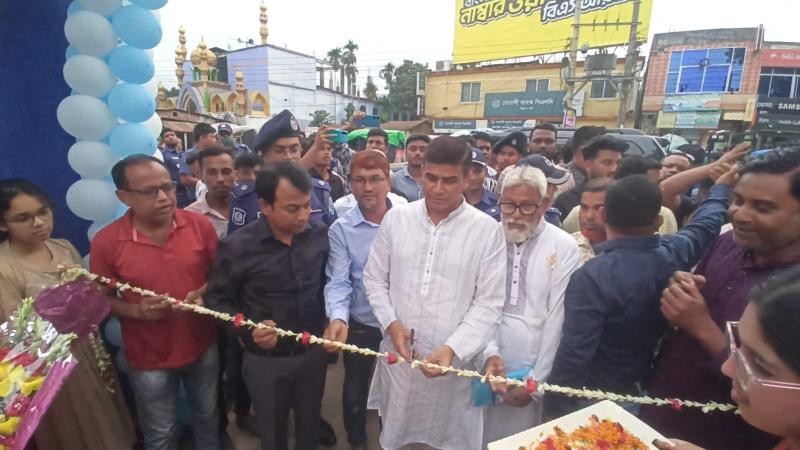 পঞ্চগড় প্রেস ক্লাবের আয়োজনে মাসব্যাপী হস্ত ও কুটির শিল্প মেলার শুরু