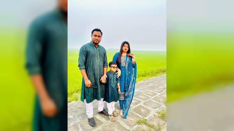 পিকআপ-মোটরসাইকেলের মুখোমুখি সংঘর্ষে একই পরিবারের ৩ জন নিহত