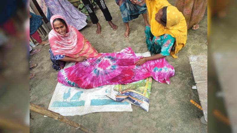 পুকুরে ডুবে মানসিক ভারসাম্যহীন বৃদ্ধার মৃত্যু