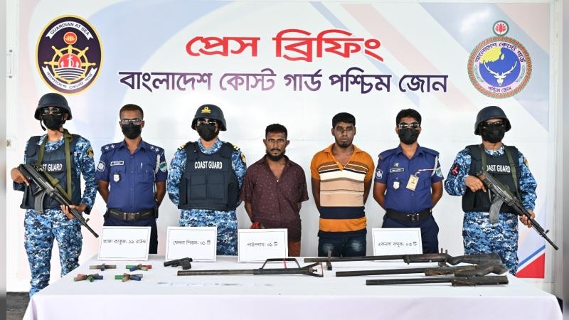 নতুন ডাকাত দল গঠনের আগেই ছোট সুমন বাহিনীর দুই সদস্য আটক