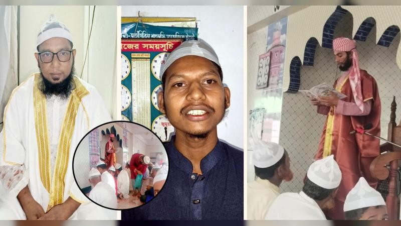 সৌদির সাথে মিল রেখে বরিশালের বিভিন্ন স্থানে ঈদুল আজহা উদযাপিত