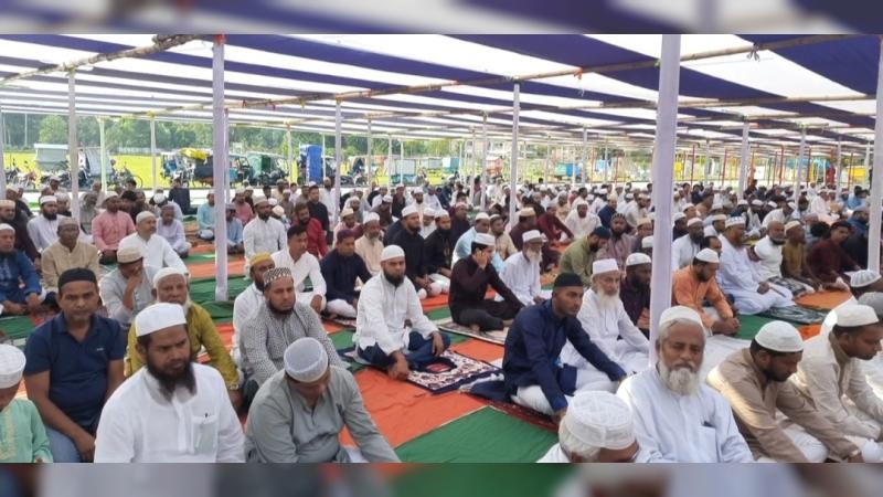 বরগুনায় যথাযোগ্য মর্যাদায় পবিত্র ঈদুল আযহা উদযাপিত