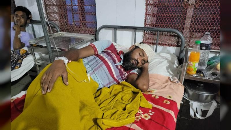 শেরপুরে পূর্ব শত্রুতার জেরে হামলা: নারী-শিশুসহ আহত ৩