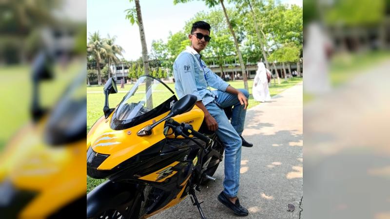 বাবার কিনে দেওয়া সেই মোটরসাইকেলই কেড়ে নিল মাহিরের প্রাণ
