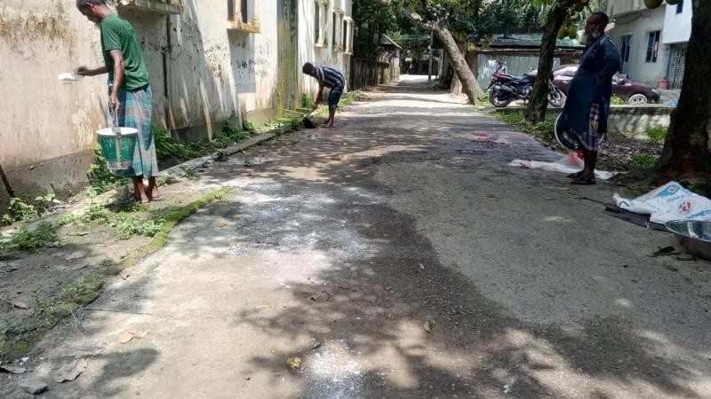 কোরবানির বর্জ্য অপসারণে মনোহরদী উপজেলা প্রশাসনের নানা উদ্যোগ