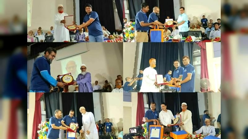 নজিপুর সরকারি মডেল উচ্চ বিদ্যালয়ে শিক্ষক সম্মাননা ও অ্যালামনাই গঠন অনুষ্ঠান