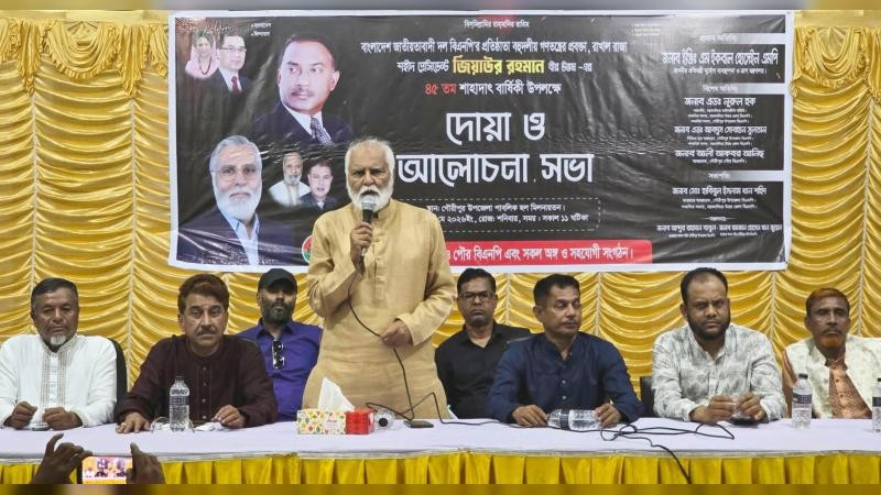 অনিয়ম নয়, উন্নয়নেই গুরুত্ব দিতে হবে: প্রতিমন্ত্রী এম ইকবাল হোসেইন