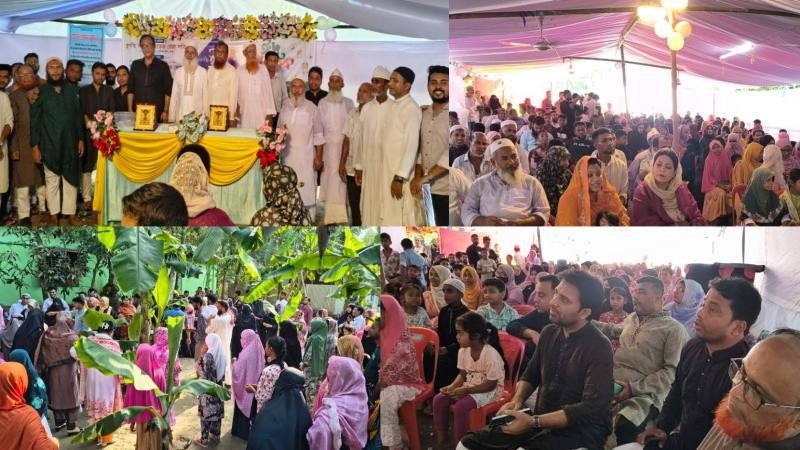 কুমিল্লার বুড়িচংয়ে গোত্রীয় ঈদ পুনর্মিলনীতে আনন্দঘন মিলনমেলা