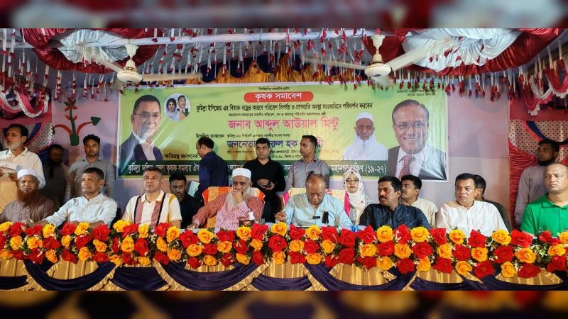 ক্ষতিগ্রস্ত কৃষকদের ক্ষতিপূরণ দিতে প্রধানমন্ত্রীর দপ্তরে যেতেও রাজি আমি: পরিবেশ মন্ত্রী