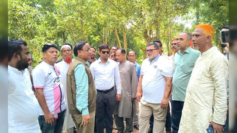 বন্যহাতি ও মানুষের দ্বন্দ্ব নিরসনে আলোচনা সভা নালিতাবাড়ীতে