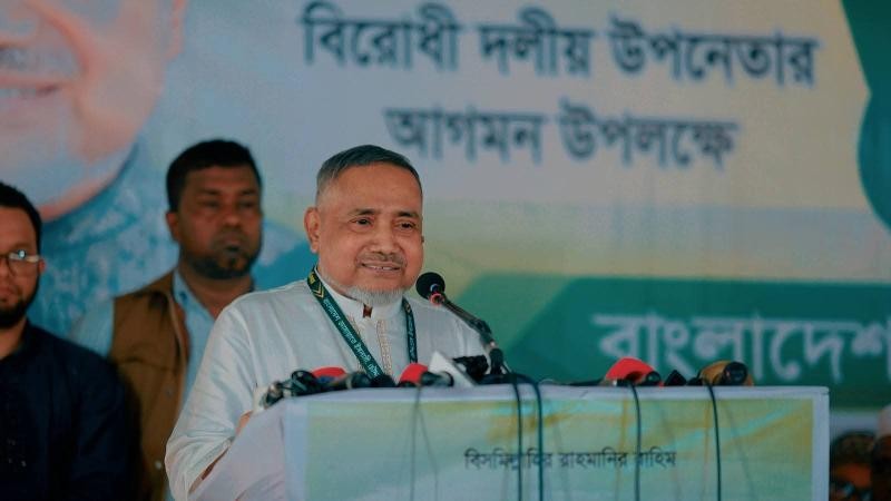আইনশৃঙ্খলা অবনতির সাথে সরকারি দলের লোকেরাই জড়িত: ডাঃ তাহের