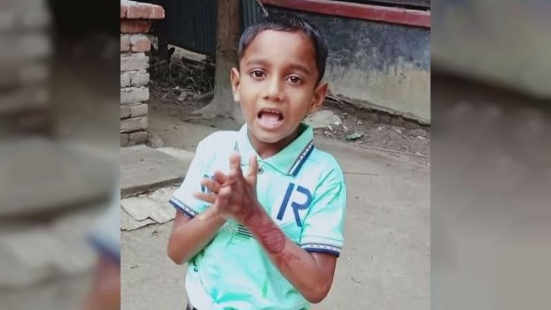 শরীয়তপুরে নিখোঁজের একদিন পর পুকুর থেকে শিশুর মরদেহ উদ্ধার