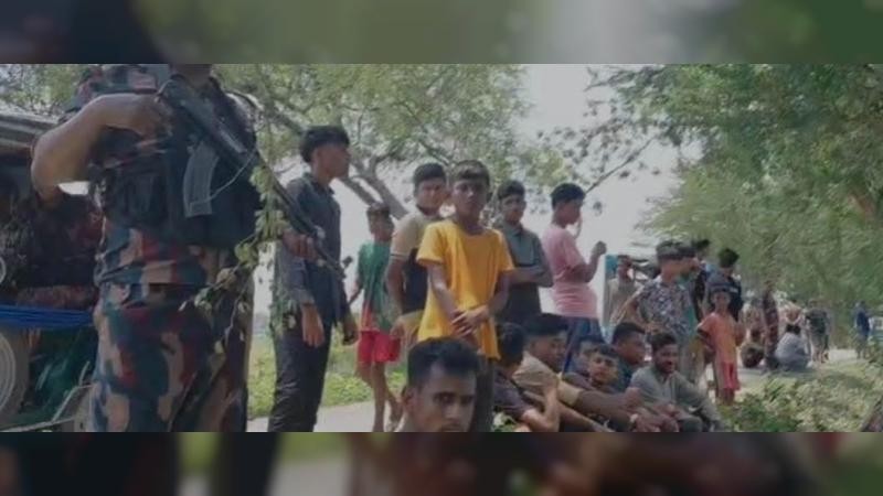 বিজিবি'র বাধায় বেনাপোল দিয়ে বিএসএফ'র পুশইনের চেষ্টা ব্যর্থ
