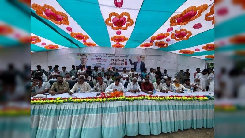 আমার রাজনীতিই জনগনের অধিকার আদায়ের জন্য: এমপি কামরুল