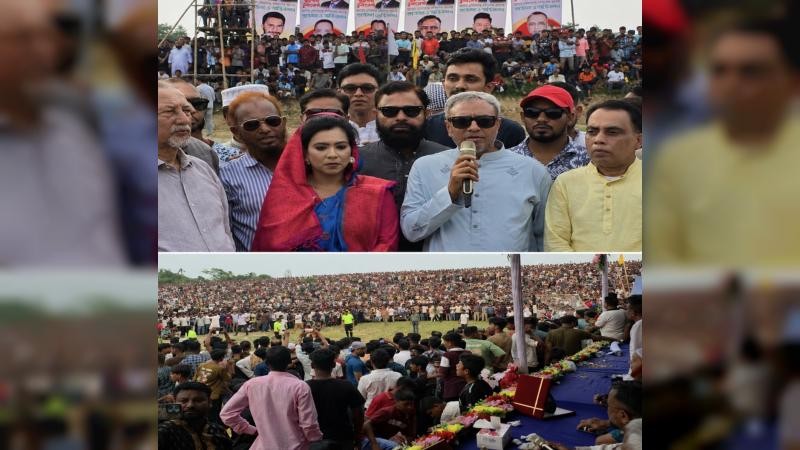 ক্রীড়াচর্চার বিকল্প নেই, যুবসমাজকে গড়তে খেলাধুলার প্রসার জরুরি: কবীর আহমেদ