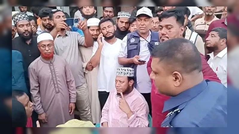 আমির হামজা এমপির পরিবারের ওপর হামলা