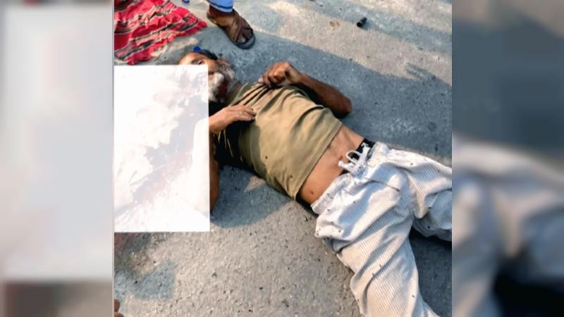 কালীগঞ্জে সড়কের পাশে পড়ে ছিল ক্ষতবিক্ষত মরদেহ: পরিকল্পিত হত্যাকাণ্ডের সন্দেহ
