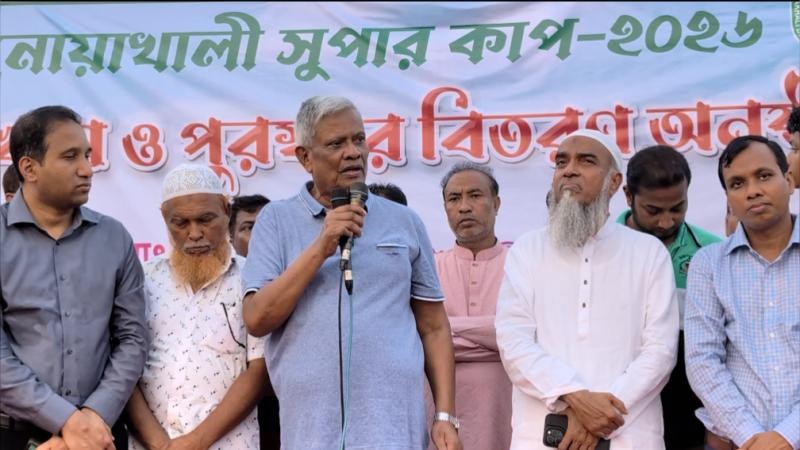 কিশোর গ্যাং ও মাদকমুক্ত সমাজ গড়তে খেলাধুলার বিকল্প নেই: শাহজাহান এমপি