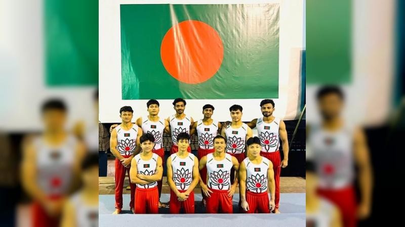 জিমন্যাস্টিকস চ্যাম্পিয়নশিপে বাংলাদেশের প্রতিনিধিত্ব করছে লামার কোয়ান্টাম
