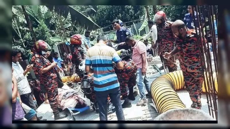 বরগুনায় সেপটিক ট্যাংক পরিস্কার করতে নেমে দুই শ্রমিকের মৃত্যু