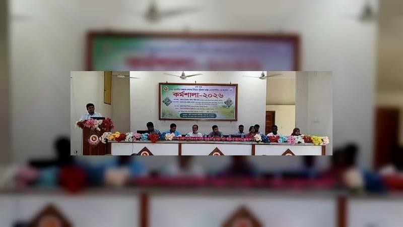 সরিষাবাড়ীতে ফসলের নিবিড়তা বৃদ্ধিকরণ প্রকল্পের কর্মশালা অনুষ্ঠিত