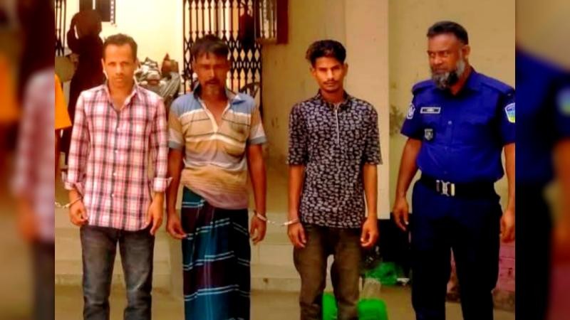 শেরপুরে মাদকসহ ৩ কারবারি গ্রেফতার