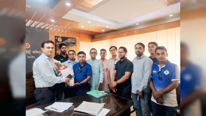 সখীপুরে সাংবাদিকদের সঙ্গে ইউএনওর মতবিনিময়
