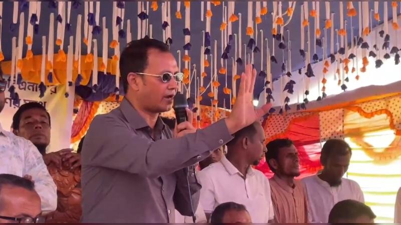 ১৫ বছর ধরে আধিপত্য বিস্তার করে এলাকার উন্নয়ন না করে নিজেদের উন্নয়ন করেছে: এমপি কামরুল
