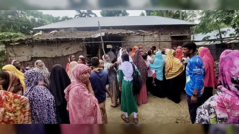 নাটোরে নিখোঁজের ১৫ দিন পর বৃদ্ধার অর্ধগলিত মরদেহ উদ্ধার