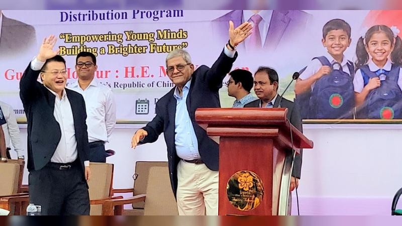 আমাদের উন্নয়নে চীন সমর্থন করছে: মির্জা ফখরুল