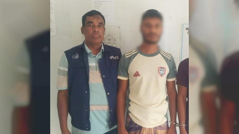 বুড়িচংয়ে কিশোর গ্যাং লিডার ছাব্বির আটক