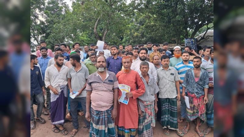 মাদক ও সন্ত্রাস আধুনিক শাওরাইল ইউনিয়ন গড়তে চাই